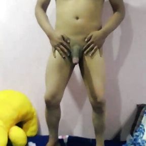 indian boy masturbating