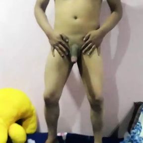 indian boy masturbating