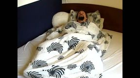 Sandor Jeszenszky Masturbating and CumDrink