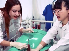 Hinako House of Bondage - Double Latex Nurse Domination —