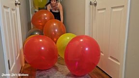 Hallway of Balloons: A Set Transformation