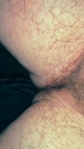 Tatted Husband stroking his dick for you