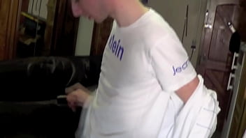 innocent french twinkf ucked y his fried with XXL COCK