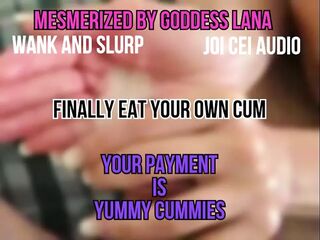 Double Team CEI Lastly Eat Your Own Cum Right Now