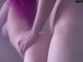 Marcelle Skye Pink Hair