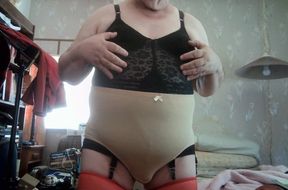THE COCKSUCKIER - dirty talk and horny fat cum pig cumming