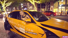 Hot Fuck with Anya Olsen in Pornhub Car Rally Race