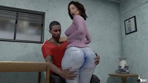latina milf: a favor for a friend redux