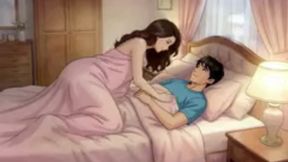 Stepmom and stepson sex at home Part 3 ( AI generated )