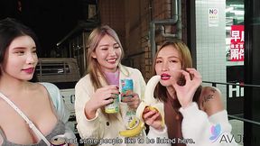 Li Zhiyan's Wild Ride: Party Tease to Exhaustion