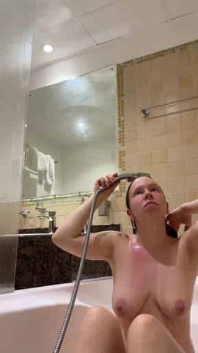 Fun in the Hotel Tube