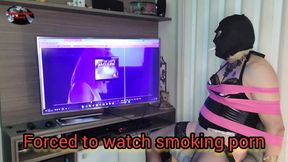 Holly watching smoking porn - C007