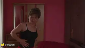 Busty Housewife Fucks Her Favorite Toy While Husband's Away At Work