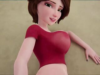 Cass's Morning Ritual: Coffee, Cereal, and Dong Beneath the Table