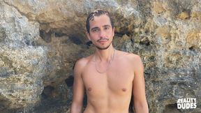 Marco and Lucca's Beachside Fuck Fest - Reality Dudes