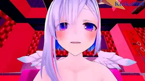 Catgirl Melts From Twitch Chats Filthy Tease, Riding Wave After Vibrant Climax