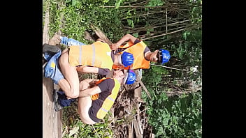 Pegos em flagrantes