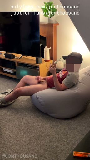 Str8 roommate busted!