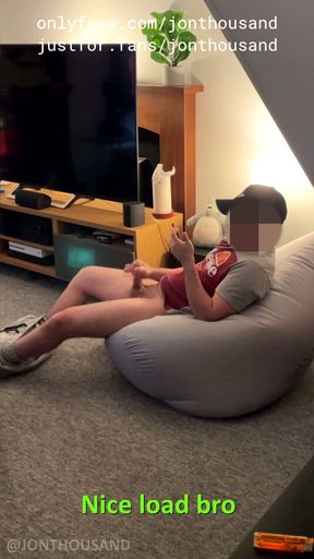 Str8 roommate busted!