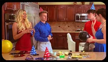 Brooklyn Chase & Olive Glass Birthday Surprise Sex New release