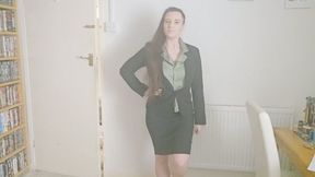 Ivy's Naked Office Bet