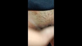 Cute Girl Masterbating Showing Boobs