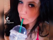 Leggy Lea on Kink Tok
