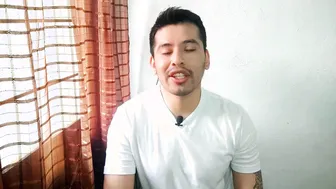 Latino daddy with big dick barebacks his wife's ex in secret gay affair
