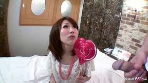 Teen JAV virgin explores intimacy &mdash;  experiences first sex and becomes pregnant with creampie