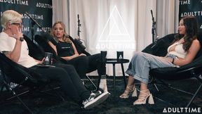 Scarlett Alexis & Anna Claire Clouds Pen*s Fingers & Mile High Club | the Adult Time Podcast