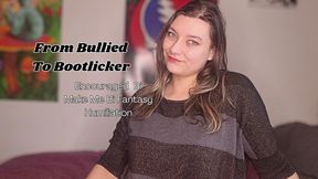 From Bullied To Bootlicker Make Me Bi Fantasy