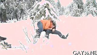 Hot Homo Lesbian Action: Hardcore Anal Pounding with Jock and Amateur Girls