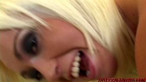 Lone Star Holly Moon takes Blackzilla in her Tight Little Poon