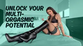 Unlocking your multi-orgasmic potential