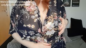 Curly_dreams Give Me Your Cum on My Tits