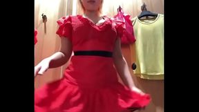 Masturbate in the changing room