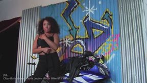 Kayla Louise Motorbike Behind The Scenes Video