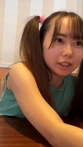 Twin-tailed Fairy with Nipple Rings, Still Does Not Know What Sex Is and Does Not Know What to Do with Herself