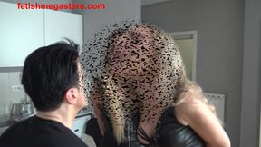 spitting girls fetish