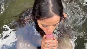 SEX IN THE HOT TUB