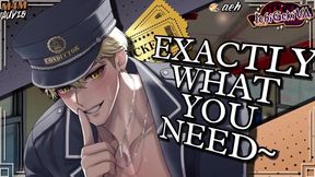 Dominant Top Milked Dry Edging You Raw Gay ASMR Audio