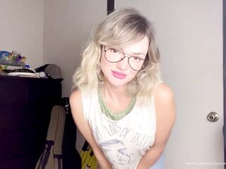 FemDom-Bratty BABYSITTER - "Ur parents are GONE & Im going to do WHATEVER I WISH" RolePlay POV