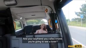 Isabella Lui cheats on her boyfriend in public on the phone with a kinky BJ