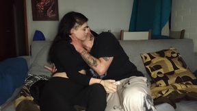 I cum inside my stepsister after the party.