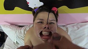I love being subdued and humiliated by my man
