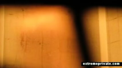 Julia grabbed by my surveillance web camera having a shower