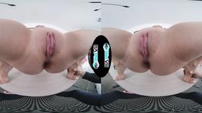 ”Huge tit Skylar Vox rides a shaft in POV (VR porn)”