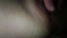 I Couldn't Help Myself and Start Rubbing and Fingering My Wet Pussy and Ass, Till I Squirt and Cum. Close up Pussy and Ass.