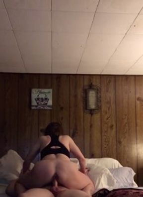 Mature Milf&nbsp;rides young Dick and making him cum deep in her pussy