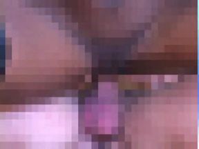 Ebony Bitch in Leather Thigh High Boots Does Anal with White Stud